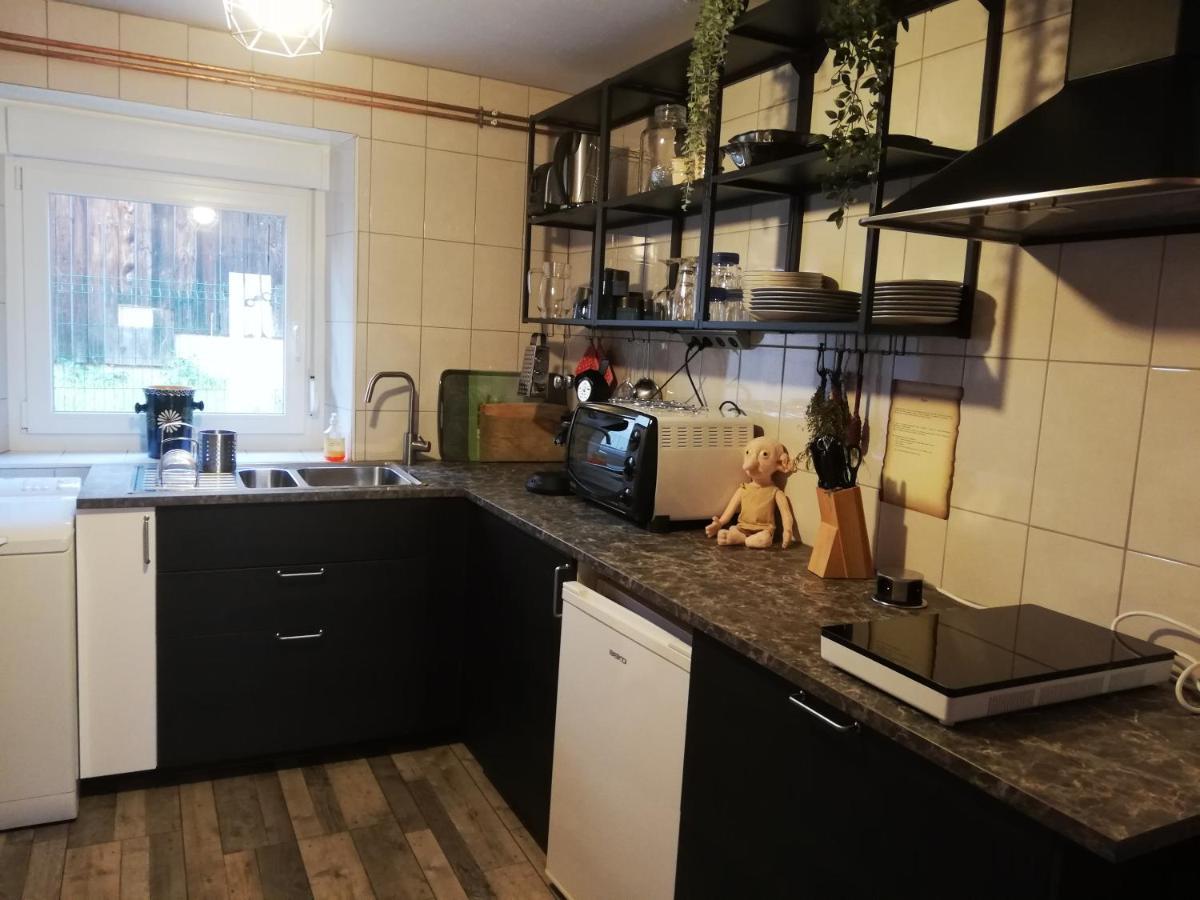 L'Antre Du Sorcier Apartment Stosswihr ภายนอก รูปภาพ