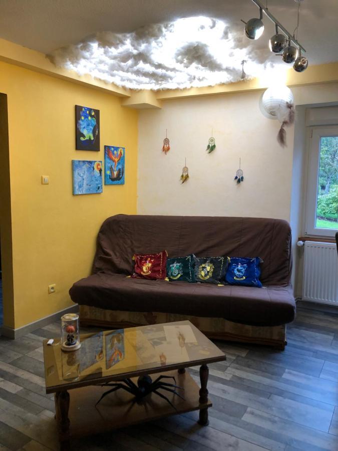 L'Antre Du Sorcier Apartment Stosswihr ภายนอก รูปภาพ